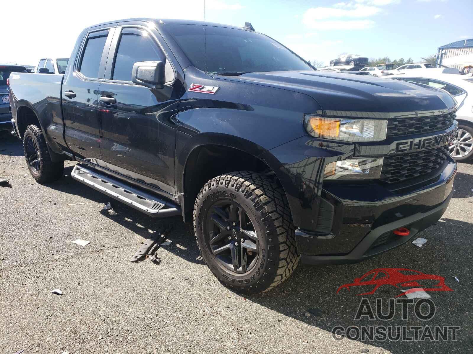 CHEVROLET SILVERADO 2019 - 1GCRYCEF0KZ186670