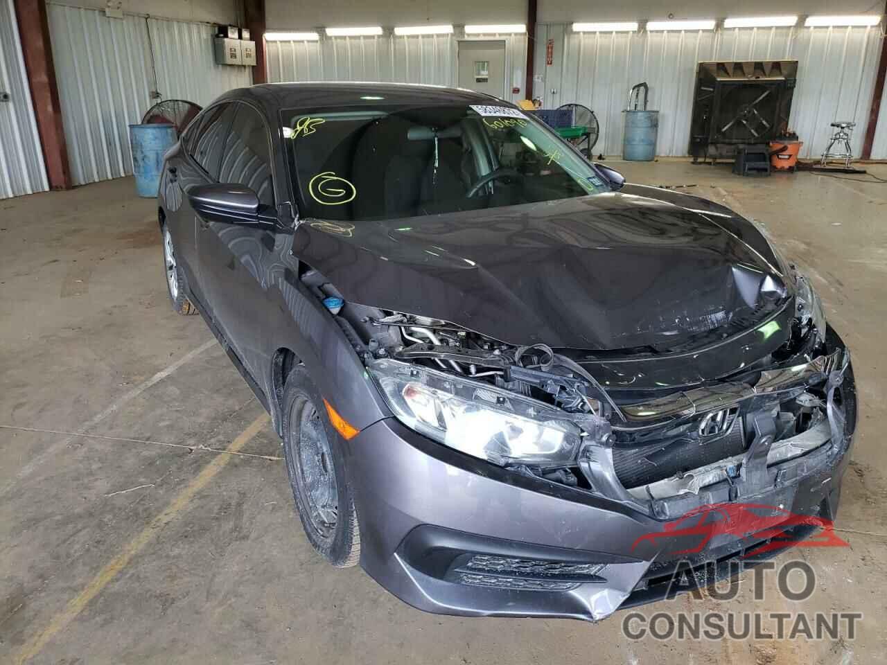 HONDA CIVIC 2018 - 2HGFC2F58JH601090