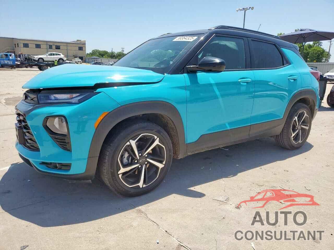 CHEVROLET TRAILBLZR 2021 - KL79MTSL5MB114510