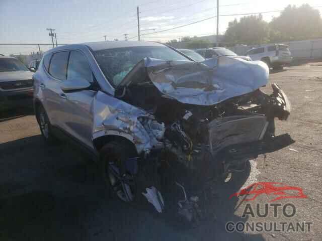 HYUNDAI SANTA FE 2017 - 5XYZTDLB1HG409326