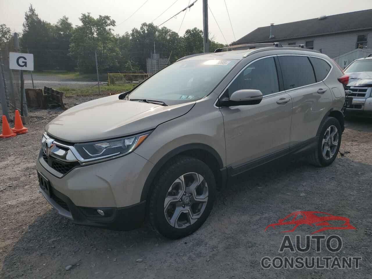 HONDA CRV 2017 - 5J6RW2H80HL053460