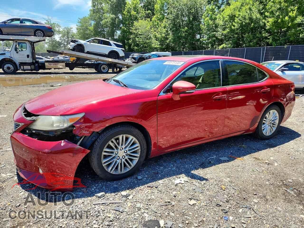 LEXUS ES350 2013 - JTHBK1GG4D2012172