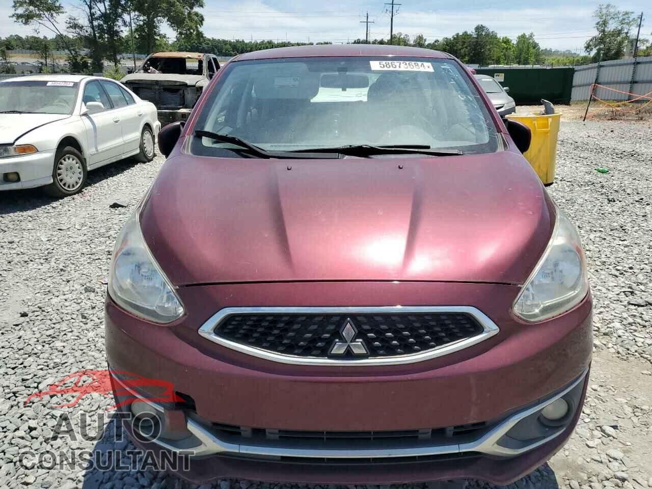 MITSUBISHI MIRAGE 2017 - ML32A3HJ3HH008002