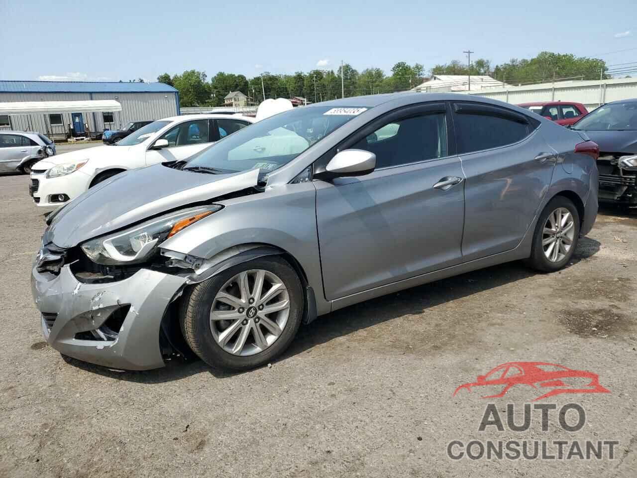 HYUNDAI ELANTRA 2015 - KMHDH4AE1FU393208
