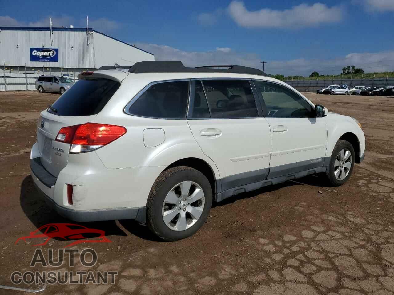 SUBARU OUTBACK 2012 - 4S4BRBKCXC3278985