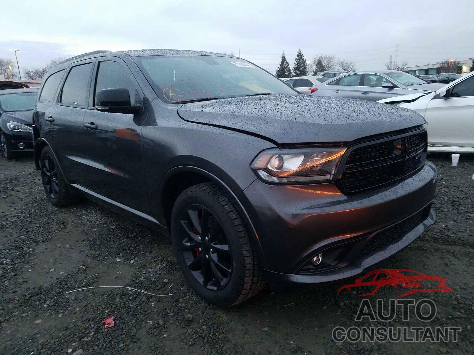 DODGE DURANGO 2017 - 1C4SDJCT3HC679443