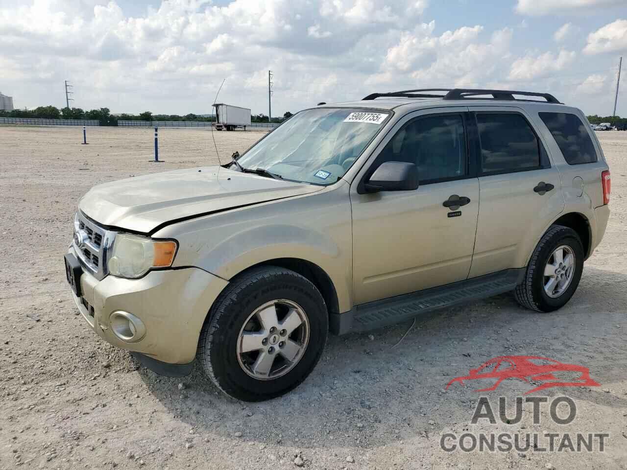 FORD ESCAPE 2012 - 1FMCU0D74CKA06543