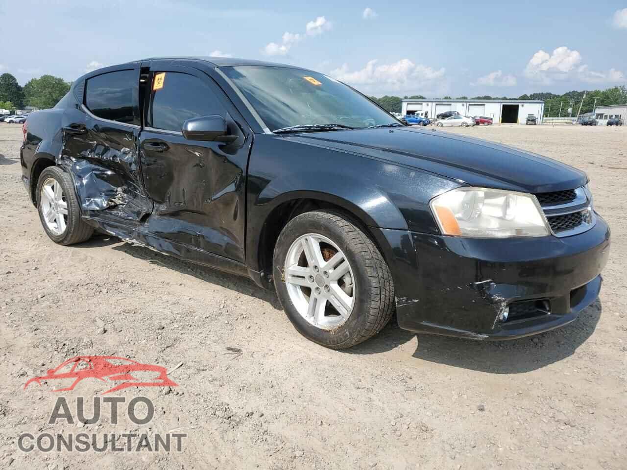 DODGE AVENGER 2013 - 1C3CDZCB7DN628217
