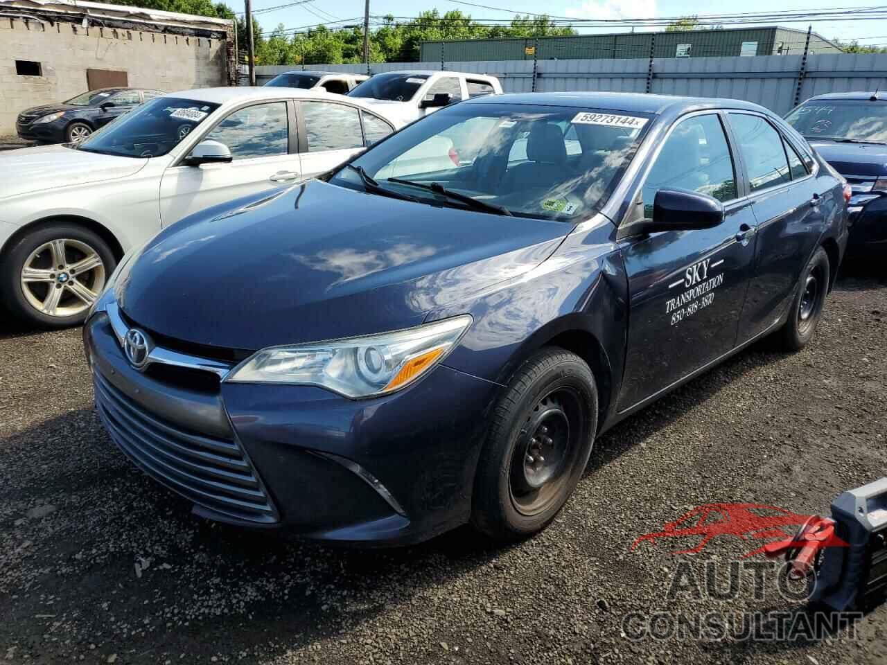TOYOTA CAMRY 2016 - 4T4BF1FK6GR534016