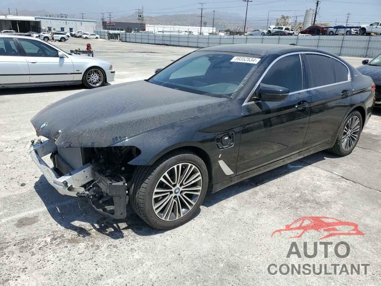 BMW 5 SERIES 2019 - WBAJA9C56KB253602