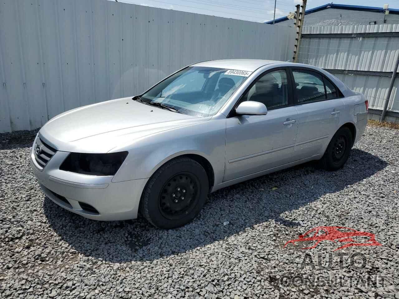 HYUNDAI SONATA 2009 - 5NPET46C29H415536