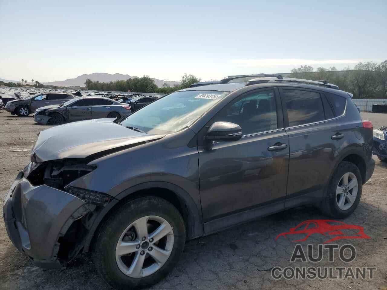 TOYOTA RAV4 2013 - 2T3WFREV4DW020903