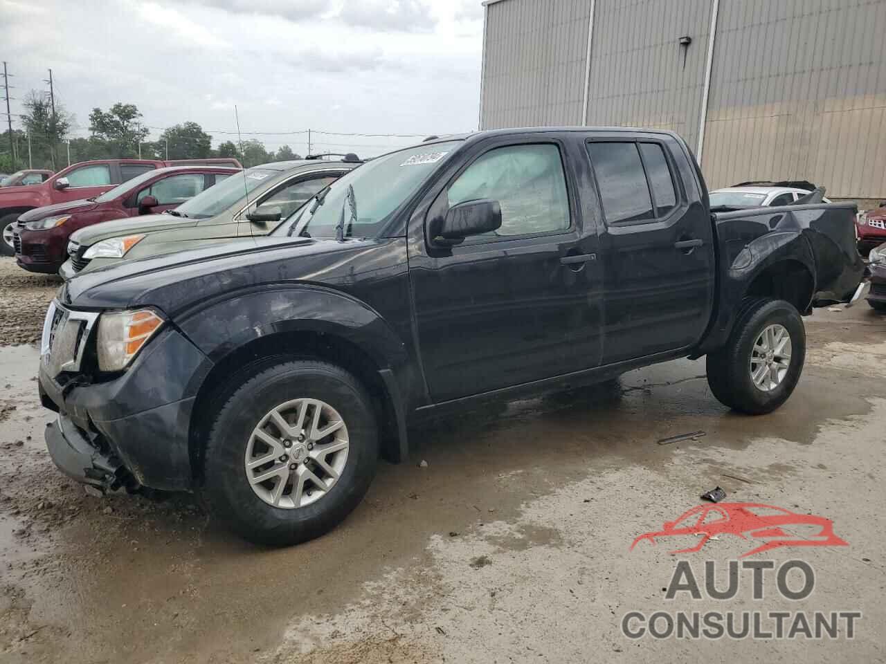 NISSAN FRONTIER 2017 - 1N6DD0EV7HN747858