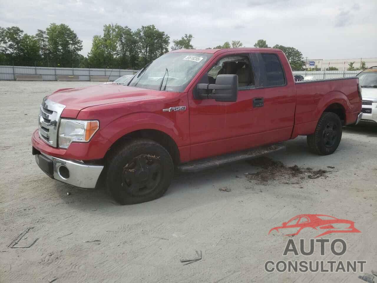 FORD F-150 2012 - 1FTFX1CF7CFC50736