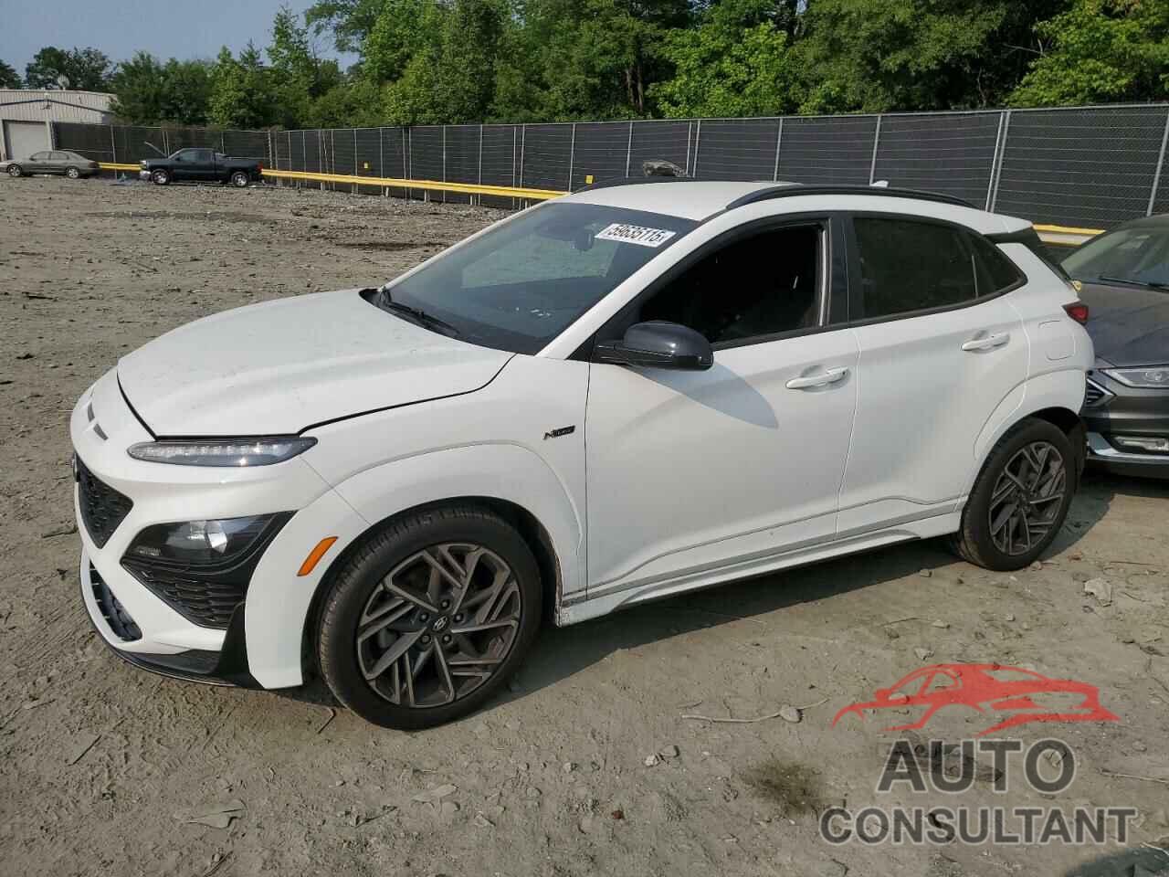 HYUNDAI KONA 2022 - KM8K3CA31NU822845