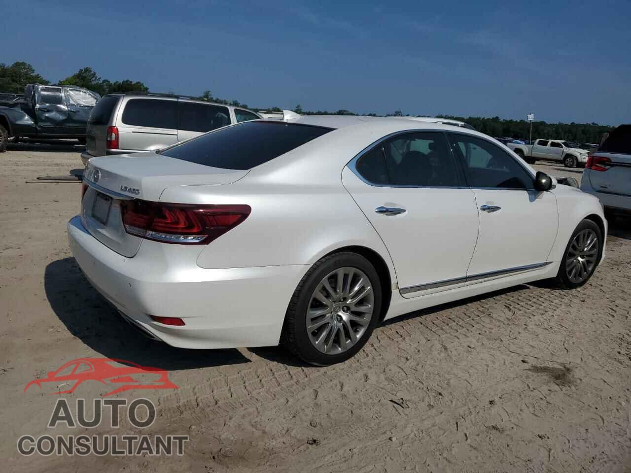 LEXUS LS460 2016 - JTHBL5EF8G5141601