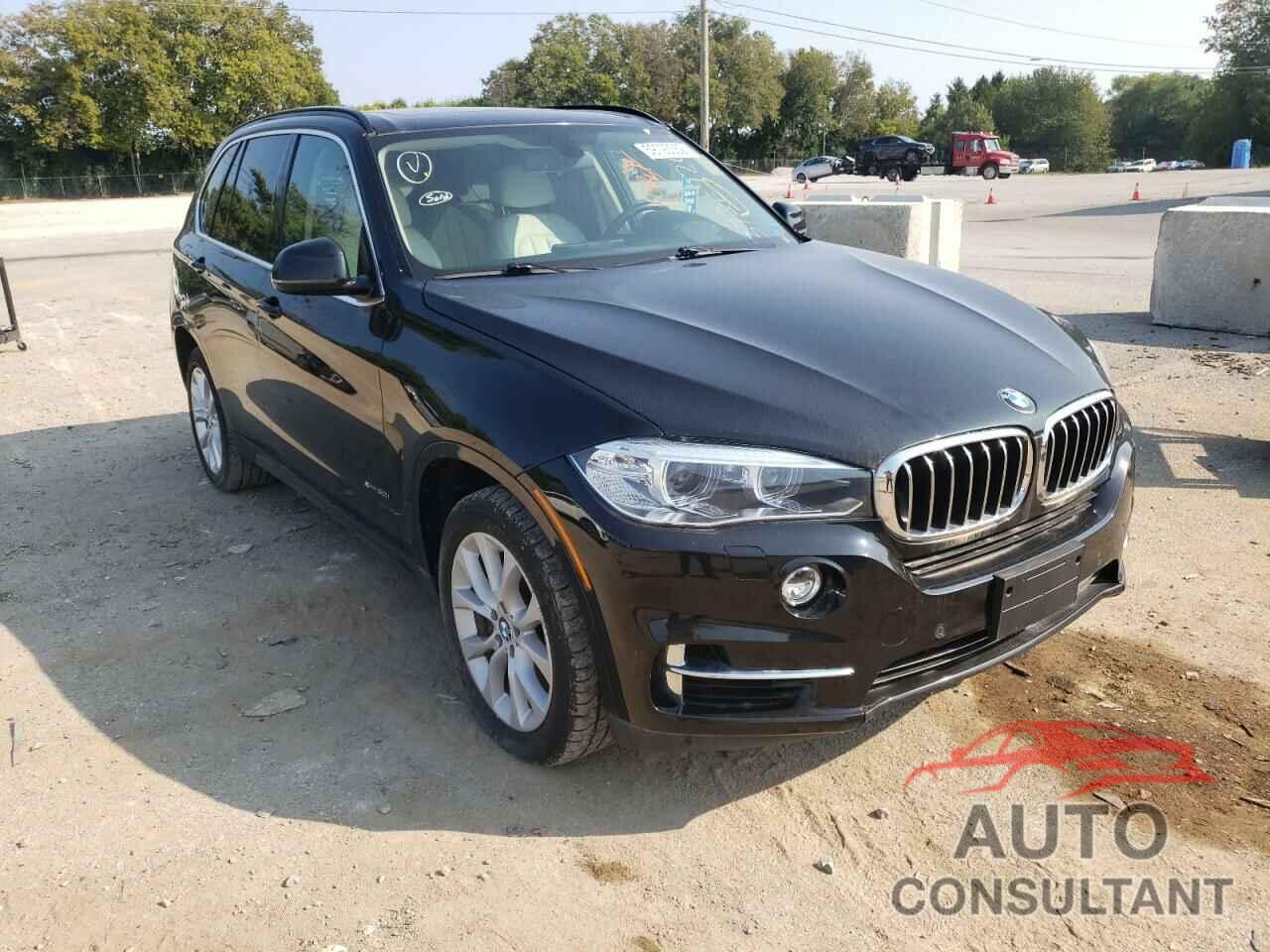 BMW X5 2015 - 5UXKR6C51F0J74689