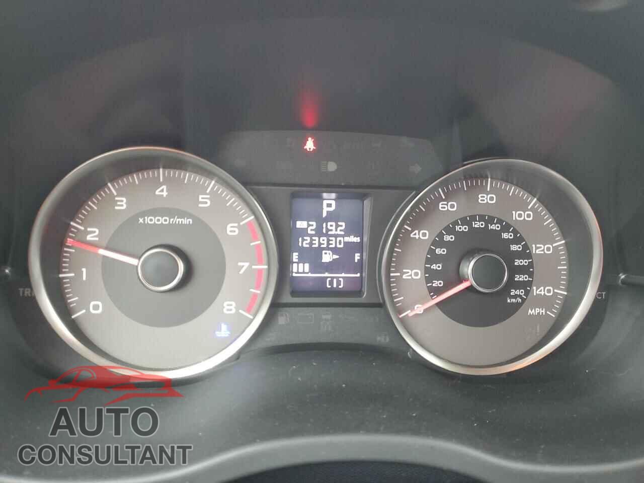 SUBARU FORESTER 2016 - JF2SJGDC1GH413285