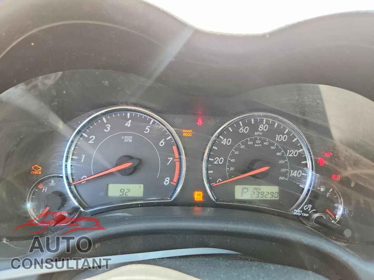 TOYOTA COROLLA 2011 - 2T1BU4EEXBC556429
