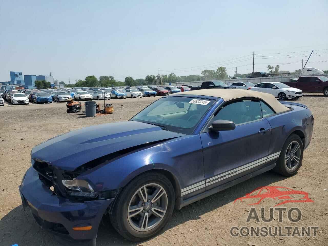 FORD ALL Models 2011 - 1ZVBP8EM4B5108994