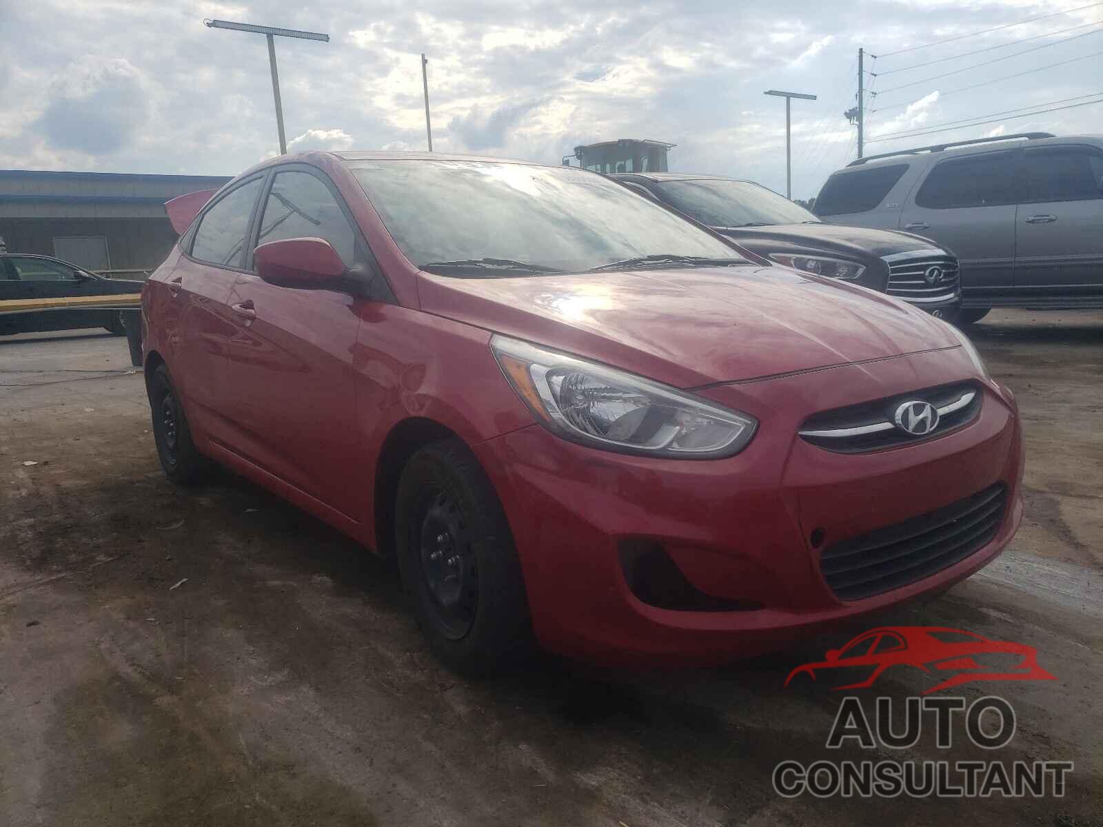 HYUNDAI ACCENT 2016 - KMHCT4AE5GU961276