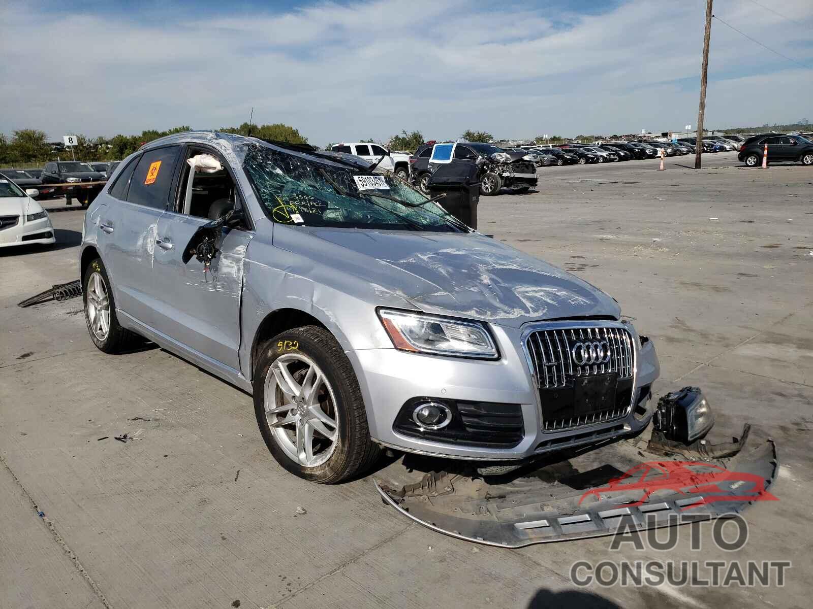 AUDI Q5 2016 - WA1L2AFP8GA074766