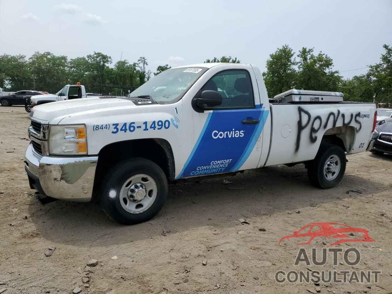 CHEVROLET ALL Models 2010 - 1GC3KVBGXAF118442