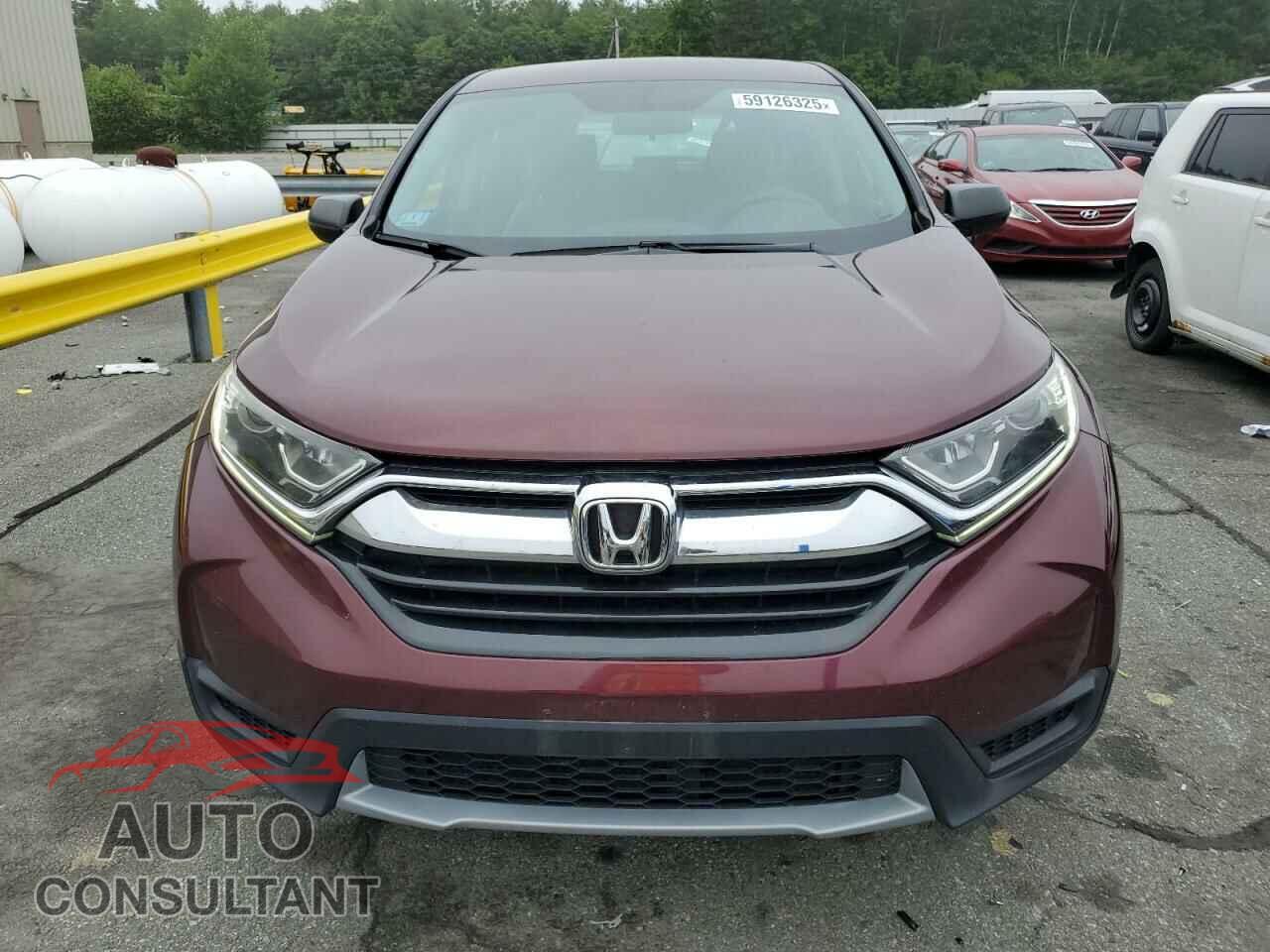 HONDA CRV 2017 - 5J6RW6H3XHL007906