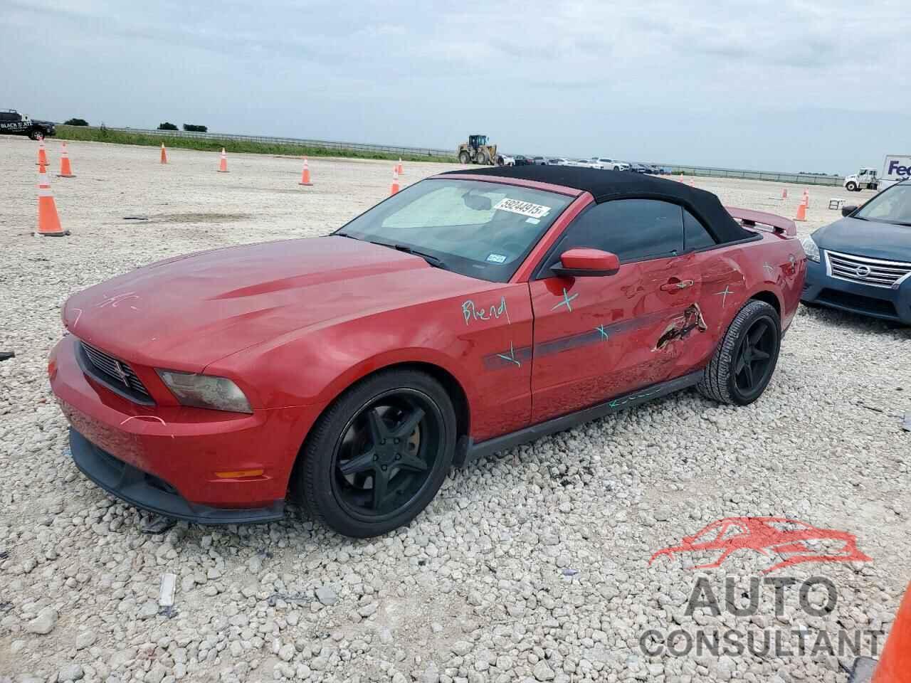 FORD MUSTANG 2011 - 1ZVBP8FF2B5151195