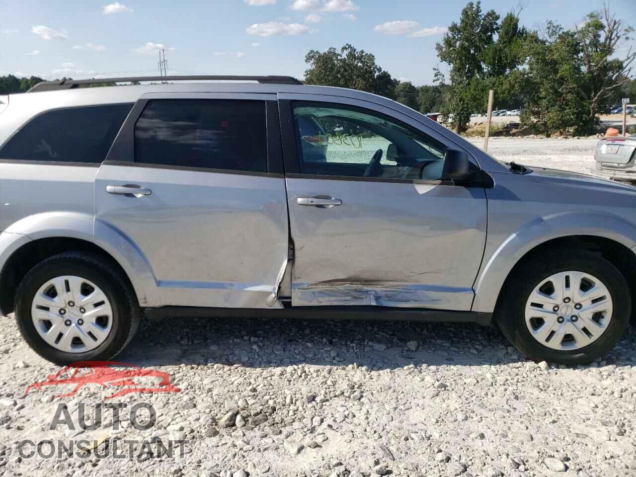 DODGE JOURNEY 2017 - 3C4PDCAB5HT606039