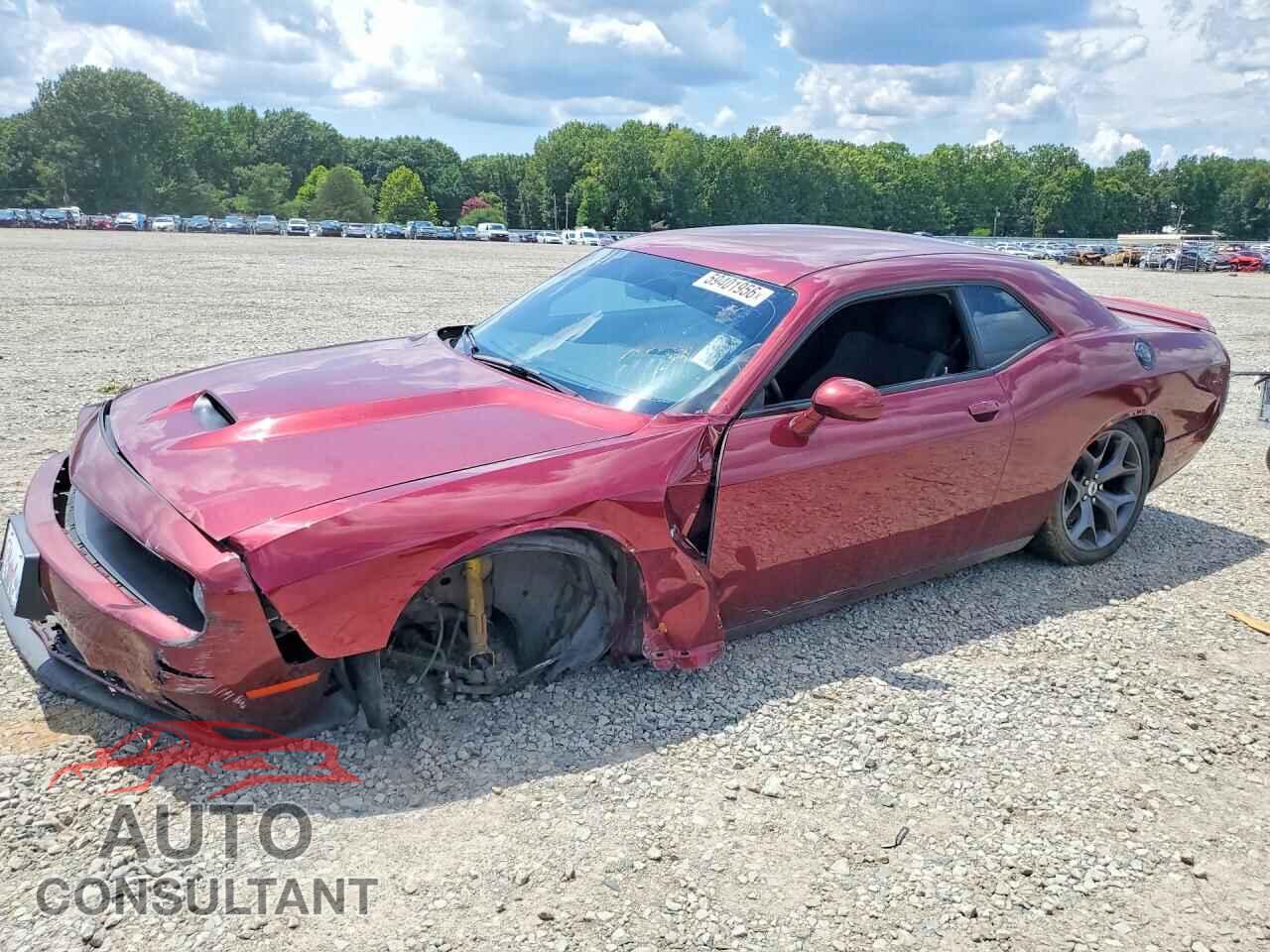 DODGE CHALLENGER 2019 - 2C3CDZBT5KH524521