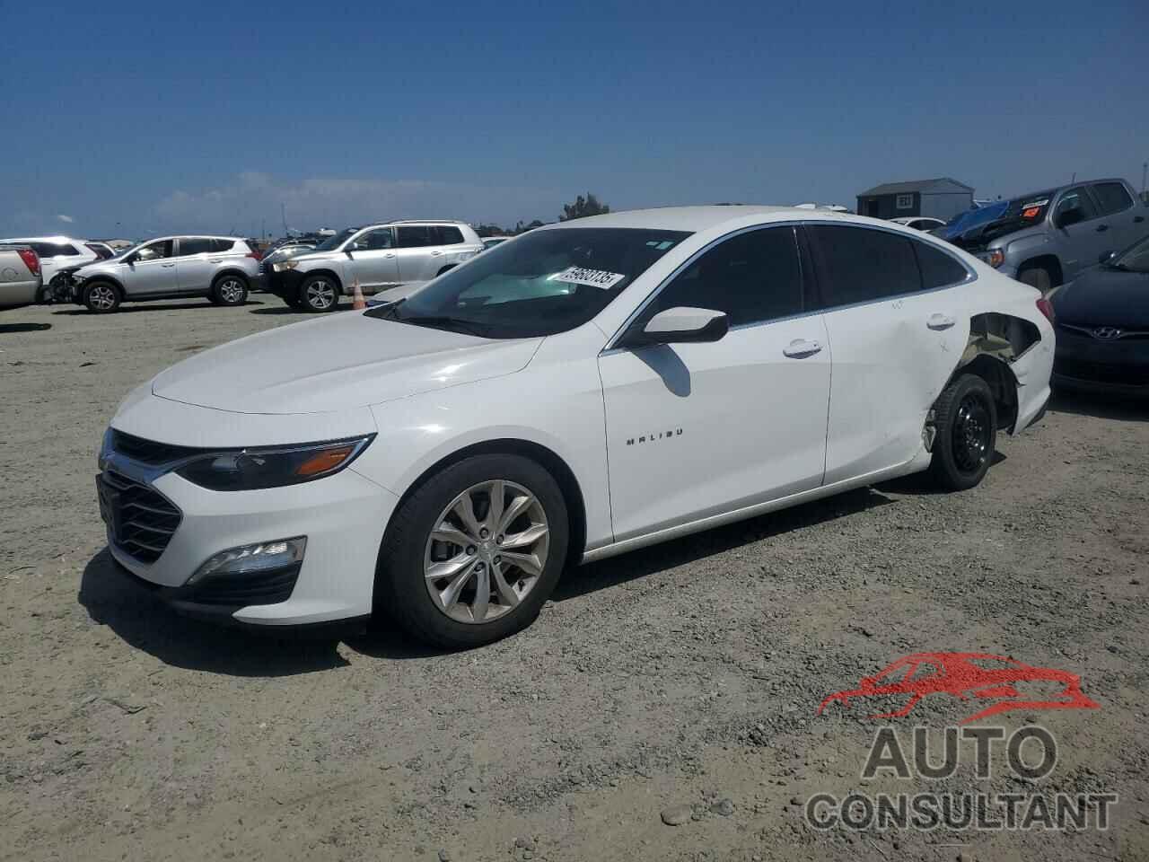 CHEVROLET MALIBU 2019 - 1G1ZD5ST8KF202237