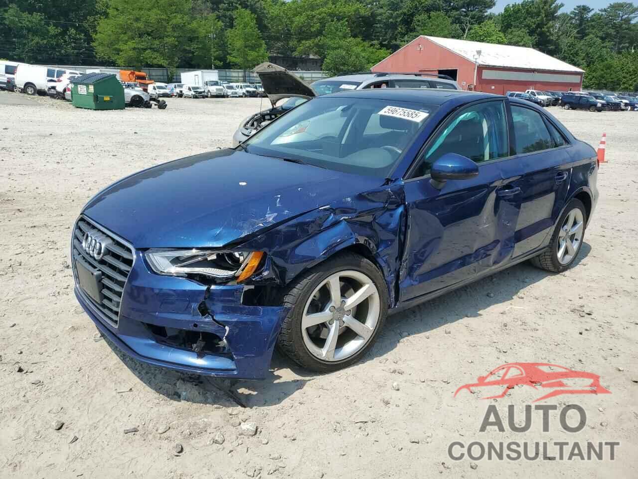AUDI A3 2016 - WAUB8GFF9G1007200
