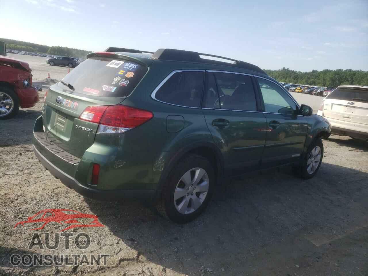 SUBARU OUTBACK 2012 - 4S4BRCCC5C3271611