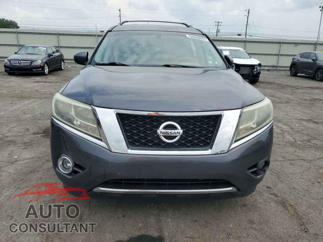NISSAN PATHFINDER 2014 - 5N1AR2MM1EC722713