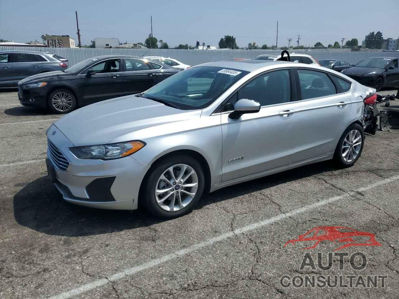FORD FUSION 2019 - 3FA6P0LU7KR106460