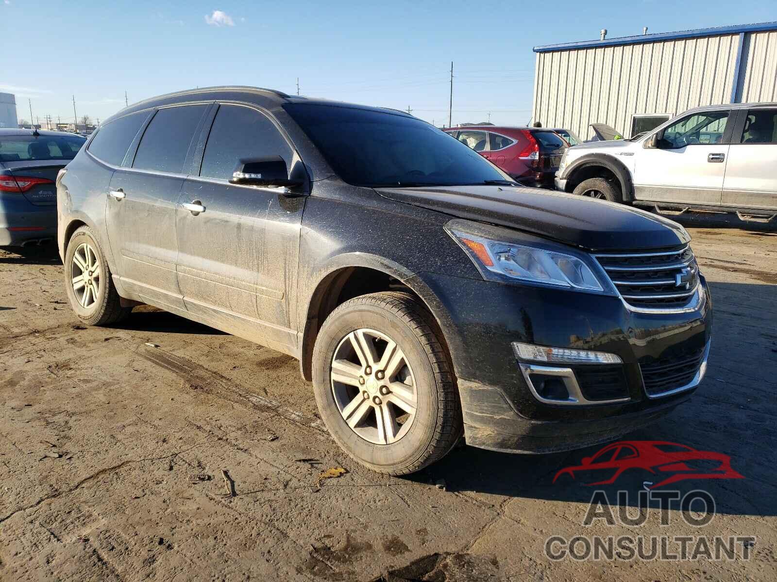 CHEVROLET TRAVERSE 2016 - 1GNKVGKD3GJ331296