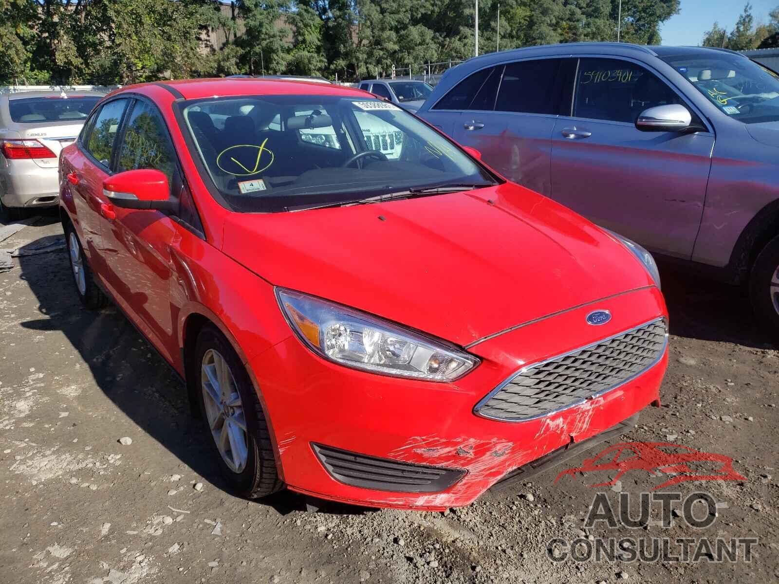 FORD FOCUS 2016 - 1FADP3F24GL365206
