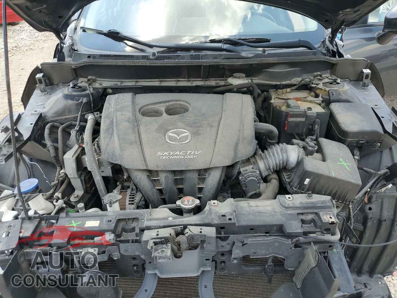 MAZDA CX-3 2017 - JM1DKDC73H0142771