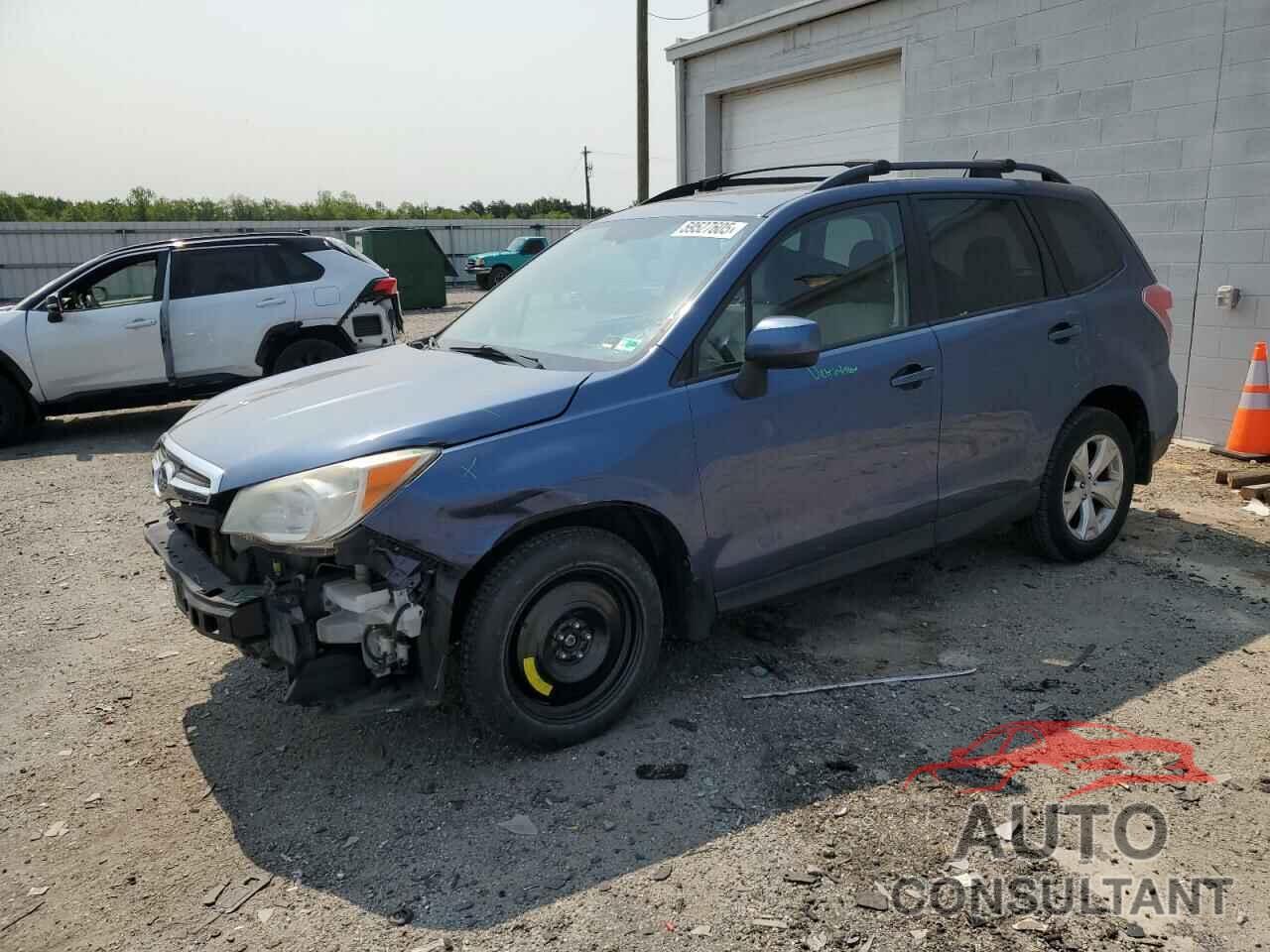 SUBARU FORESTER 2014 - JF2SJAEC3EH506575