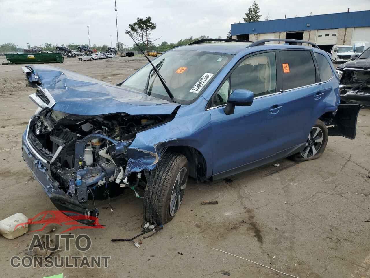 SUBARU FORESTER 2017 - JF2SJARC1HH463532
