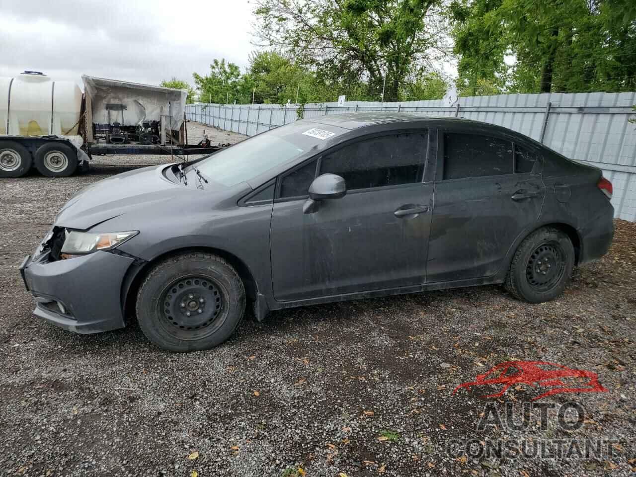 HONDA CIVIC 2013 - 2HGFB2F71DH023536