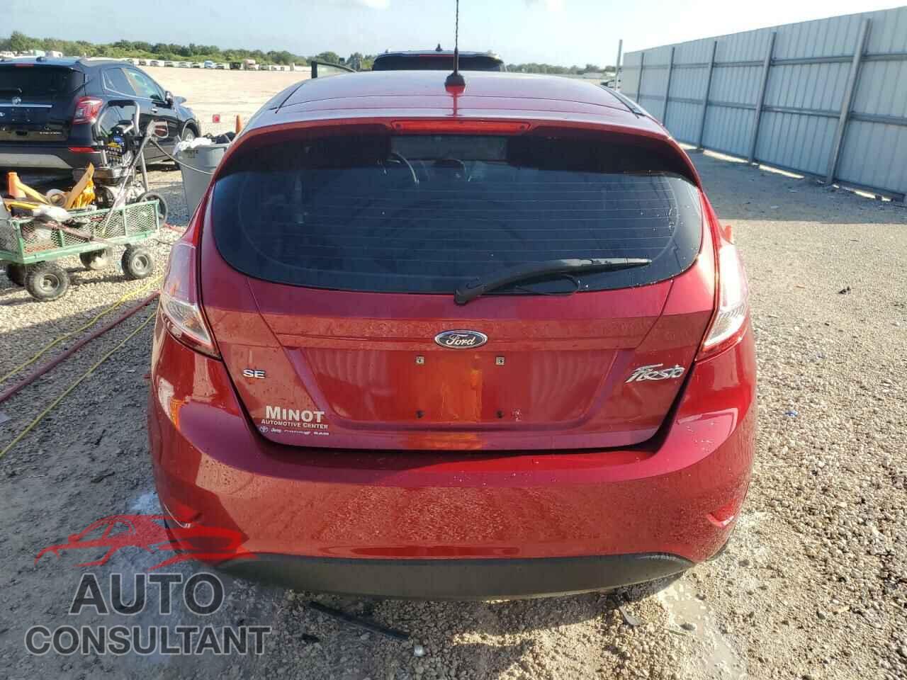 FORD FIESTA 2017 - 3FADP4EJ0HM156821
