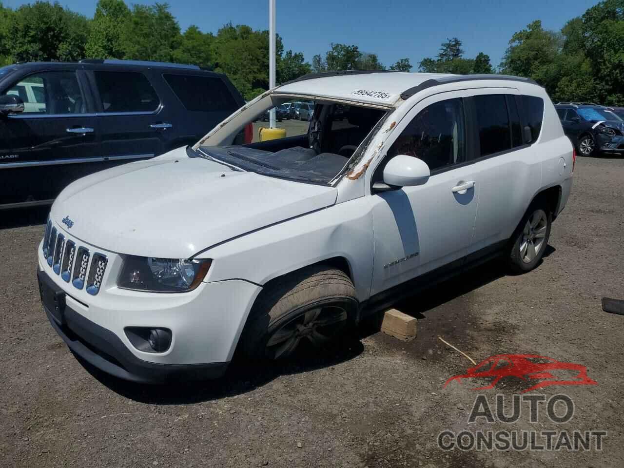 JEEP COMPASS 2016 - 1C4NJDEB6GD558474