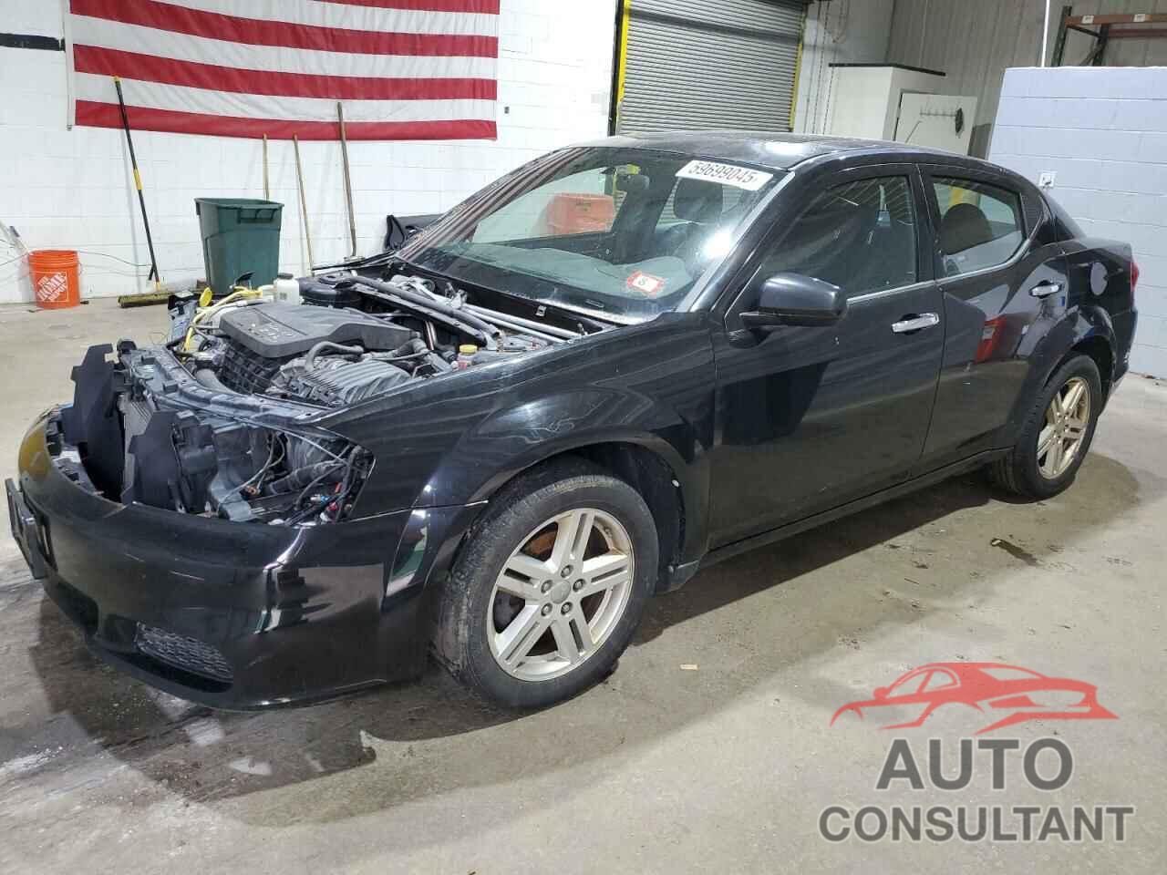 DODGE AVENGER 2011 - 1B3BD1FB8BN561954