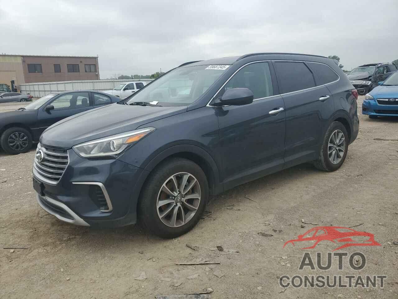 HYUNDAI SANTA FE 2017 - KM8SM4HF5HU213751