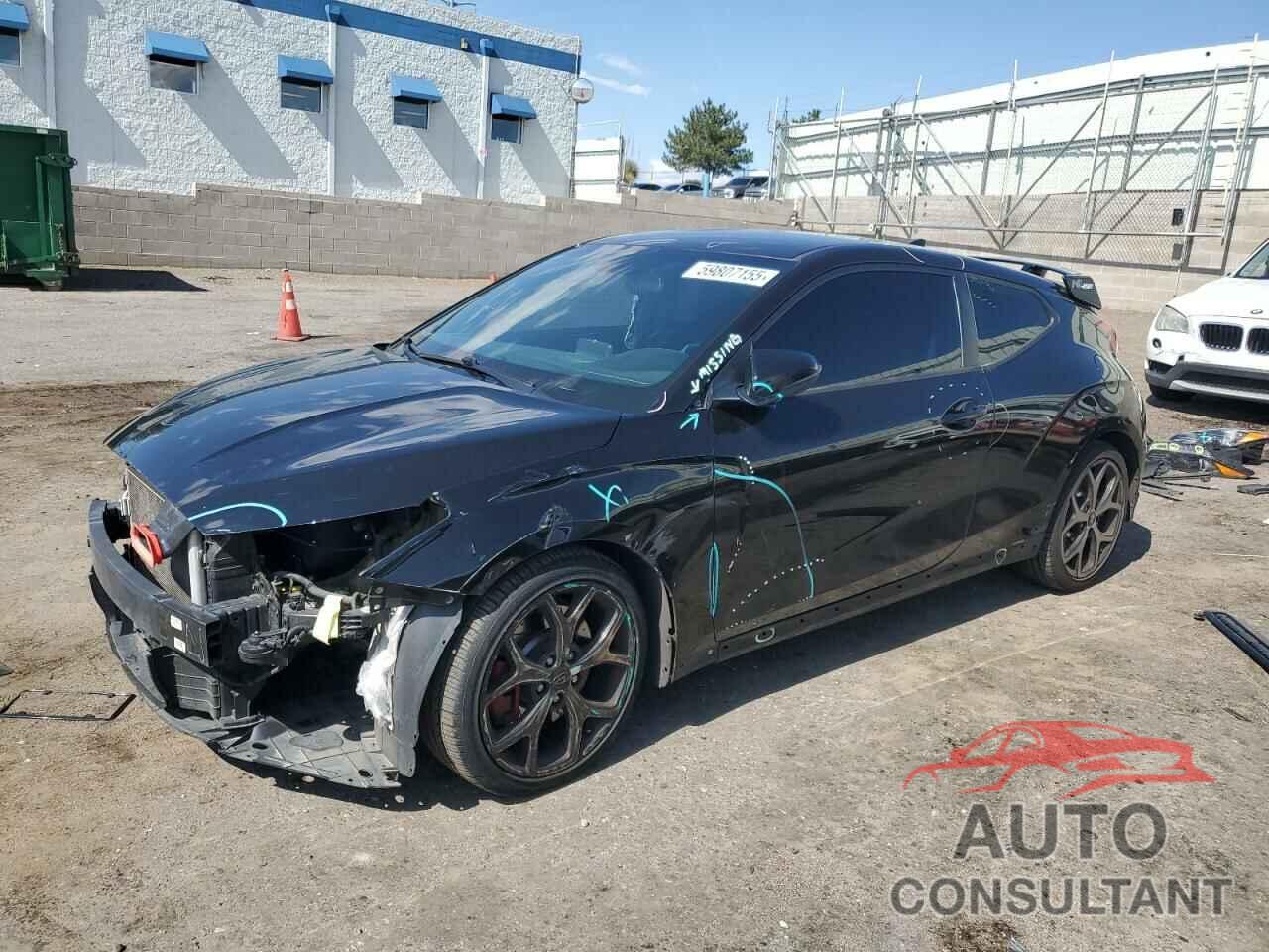 HYUNDAI VELOSTER 2019 - KMHT36AH5KU002927