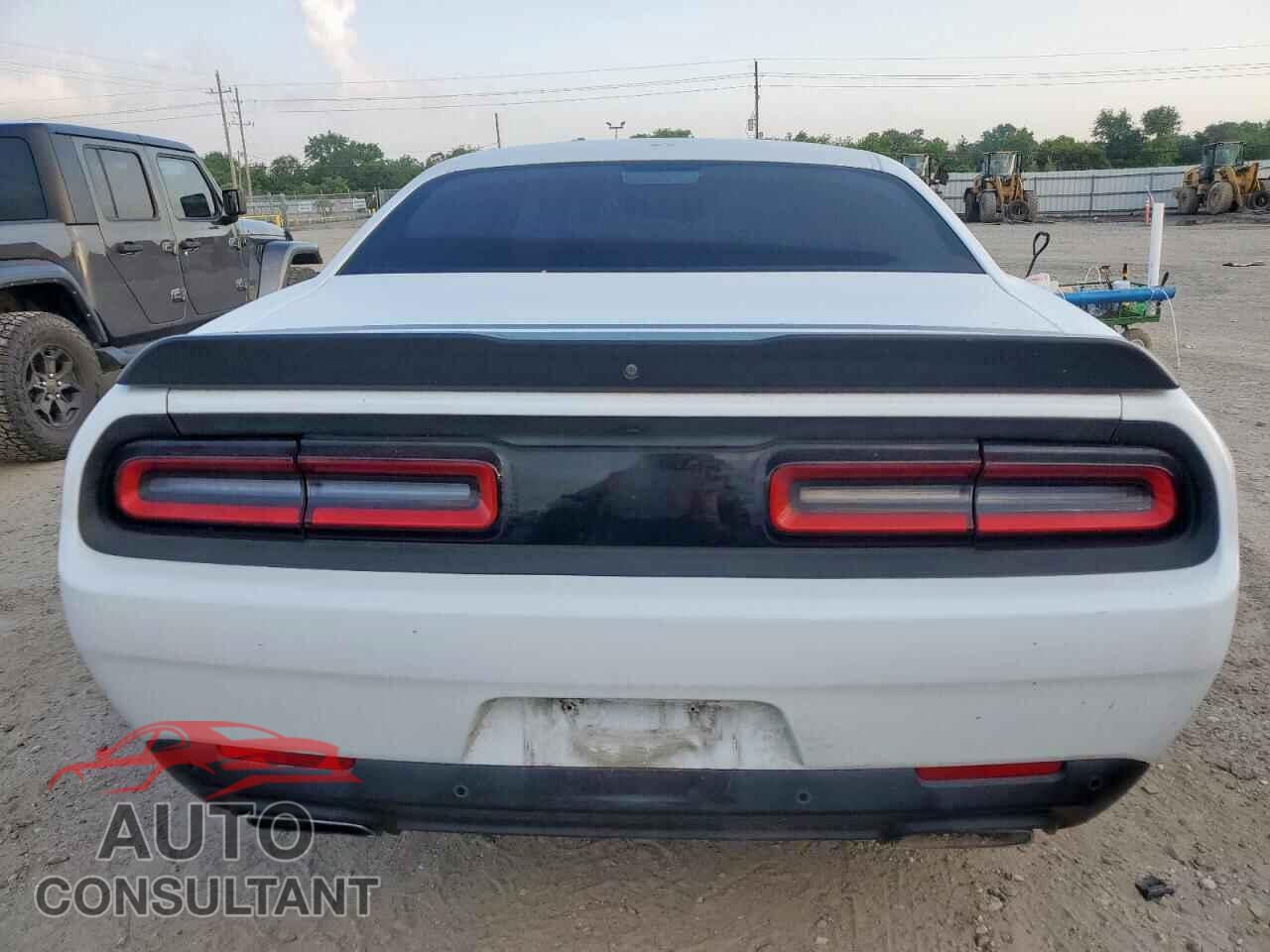 DODGE CHALLENGER 2016 - 2C3CDZFJXGH325576