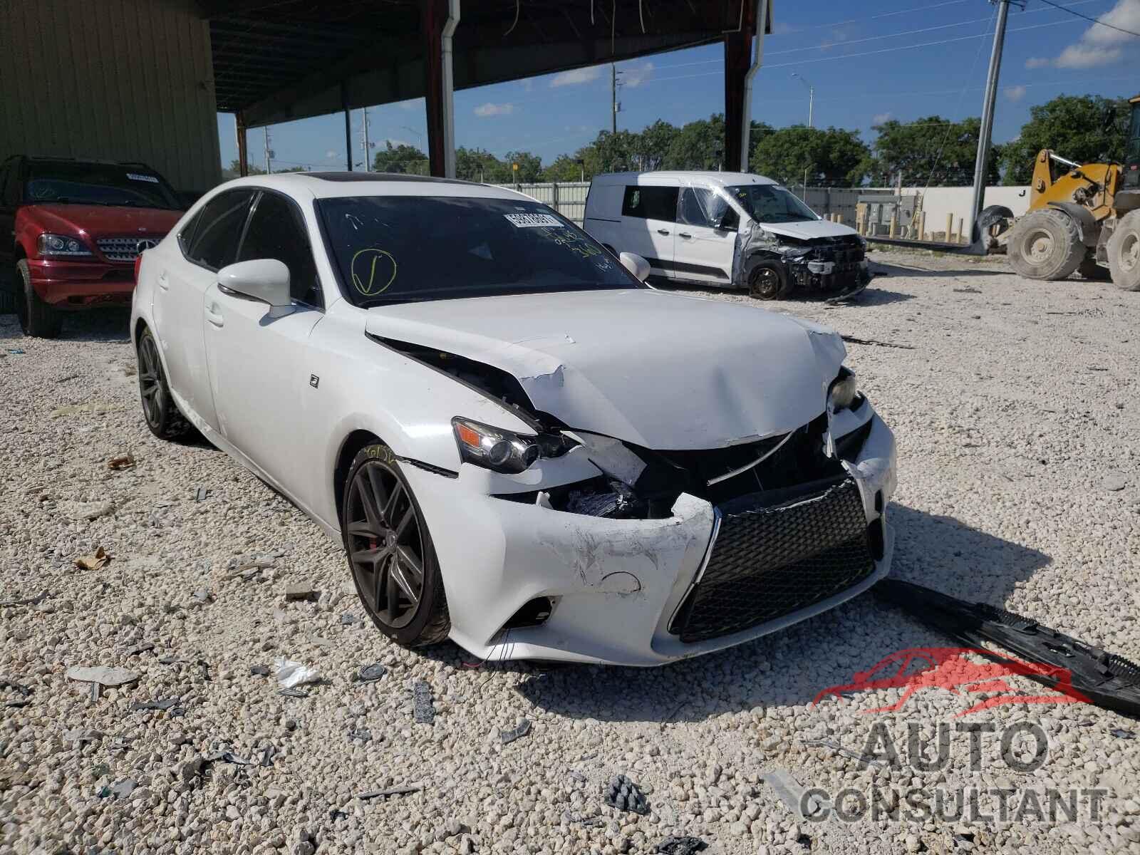 LEXUS IS 2016 - JTHBA1D25G5021445