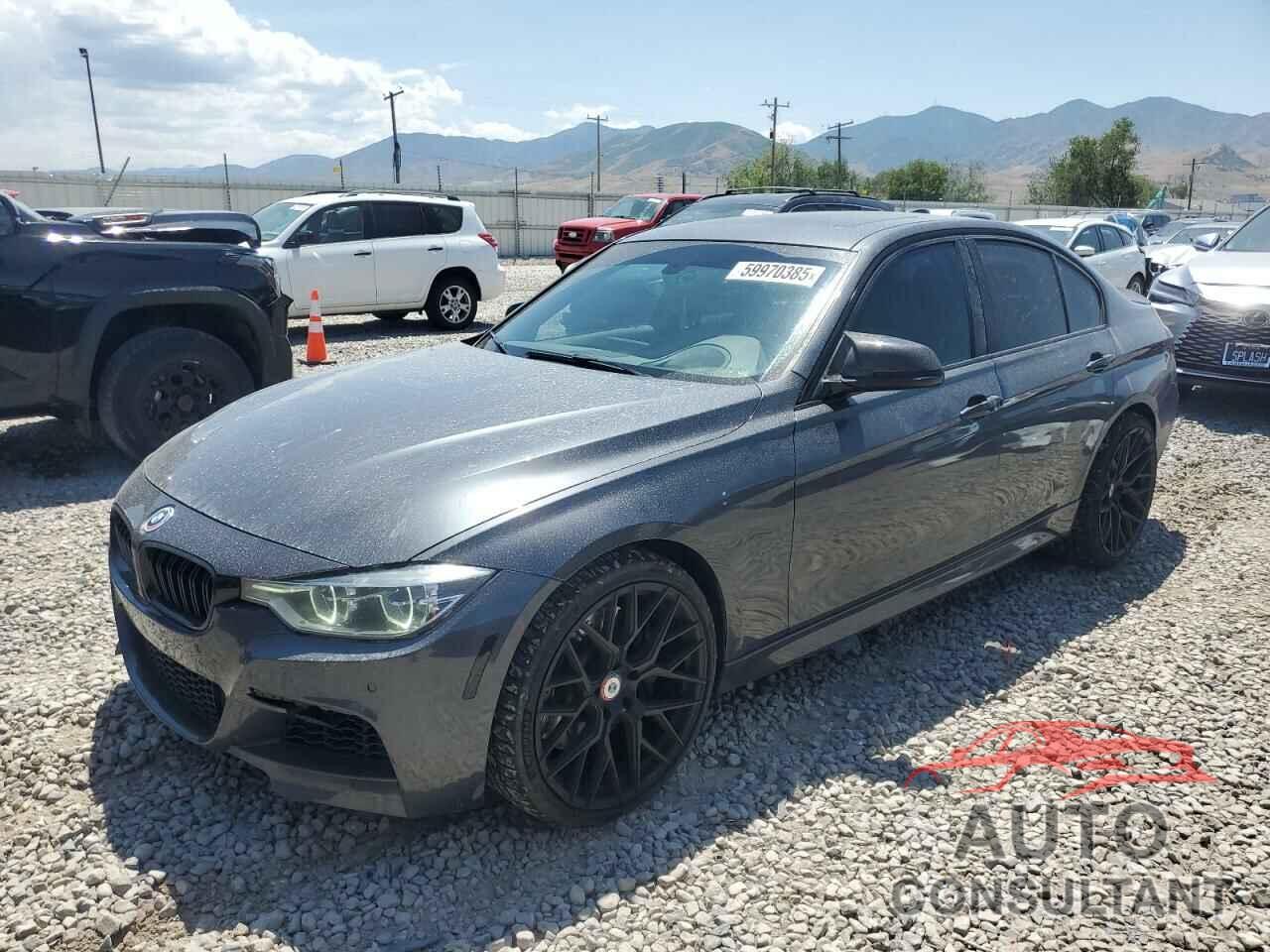 BMW 3 SERIES 2016 - WBA8B7C53GK702824
